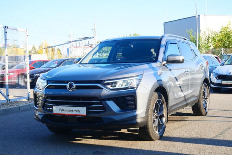 SsangYong Korando - hlavní foto