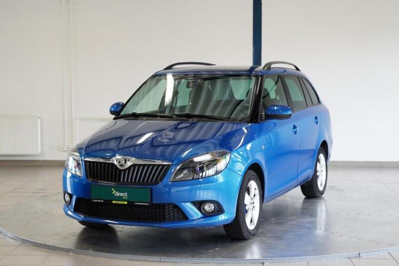 Škoda Fabia - hlavní foto