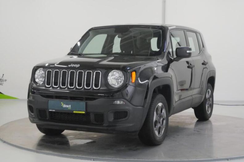 Jeep Renegade - hlavní foto