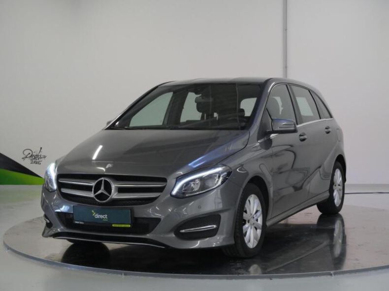 Mercedes Třída B - hlavní foto