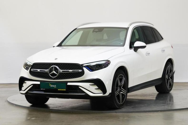 Mercedes Třída GLC - hlavní foto