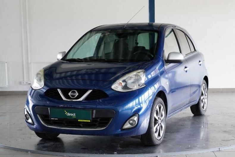 Nissan Micra - hlavní fotka inzerátu