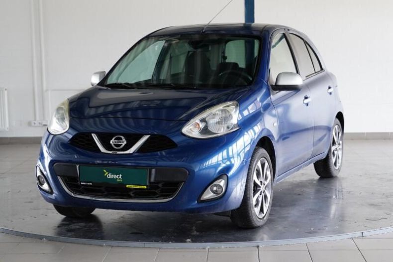 Nissan Micra - hlavní fotka inzerátu