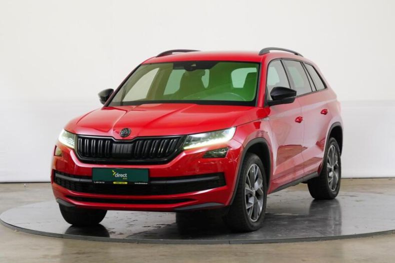 Škoda Kodiaq - hlavní foto