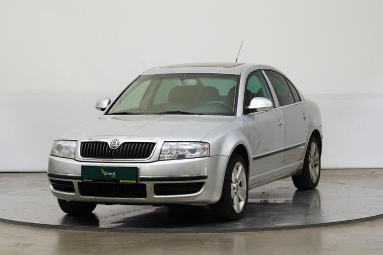 Škoda Superb - hlavní fotka inzerátu