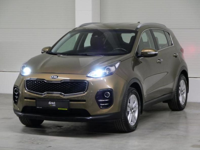Kia Sportage - hlavní foto