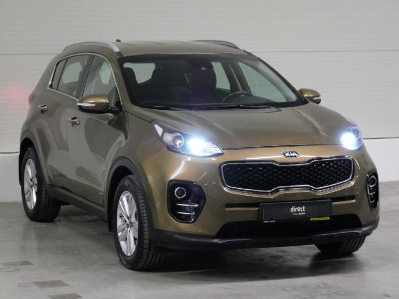 Kia Sportage - hlavní fotka