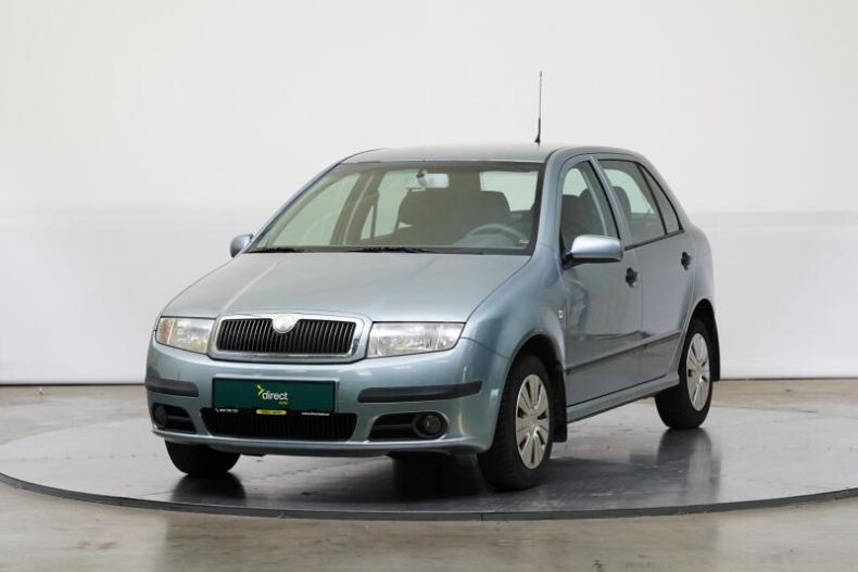 Škoda Fabia - hlavní foto
