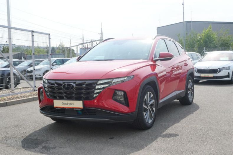 Hyundai Tucson - hlavní foto
