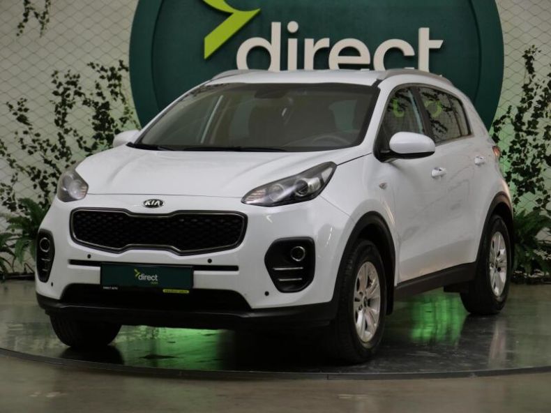 Kia Sportage - hlavní foto