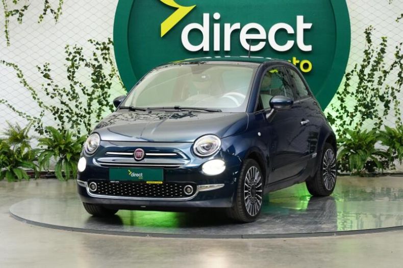 Fiat 500 - hlavní fotka inzerátu