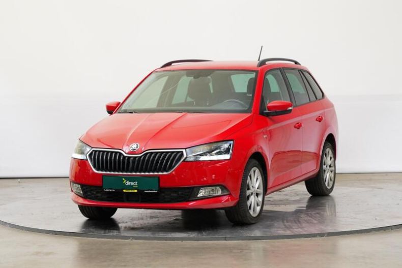 Škoda Fabia - hlavní foto