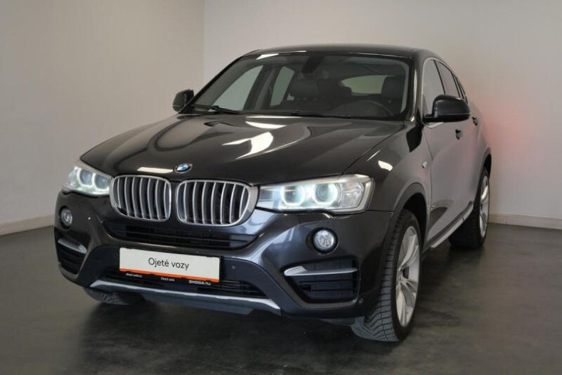 BMW X4 - hlavní fotka inzerátu
