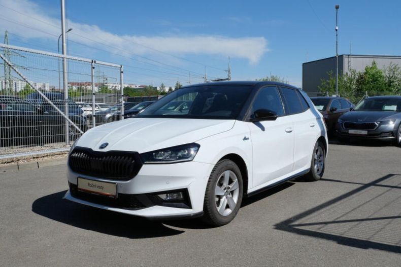 Škoda Fabia - hlavní foto