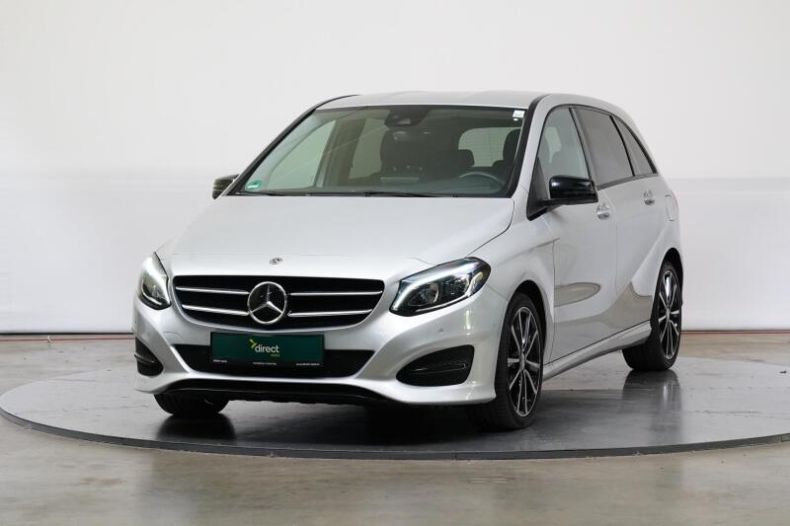 Mercedes Třída B - hlavní foto