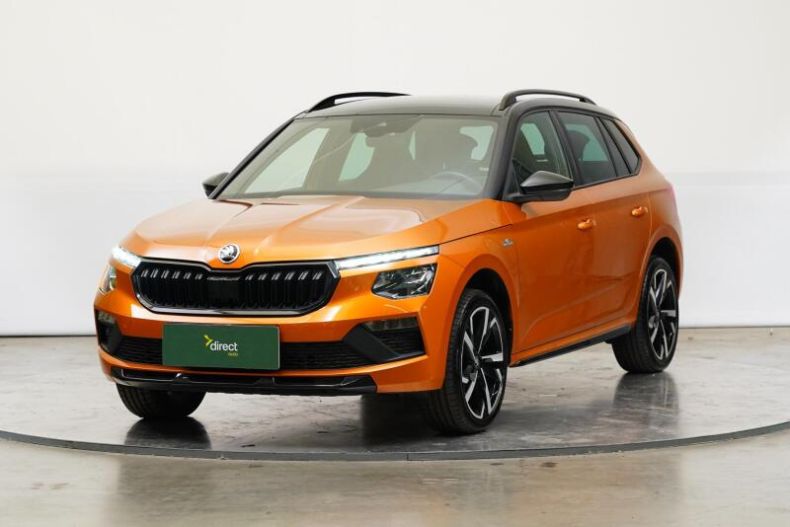 Škoda Kamiq - hlavní foto