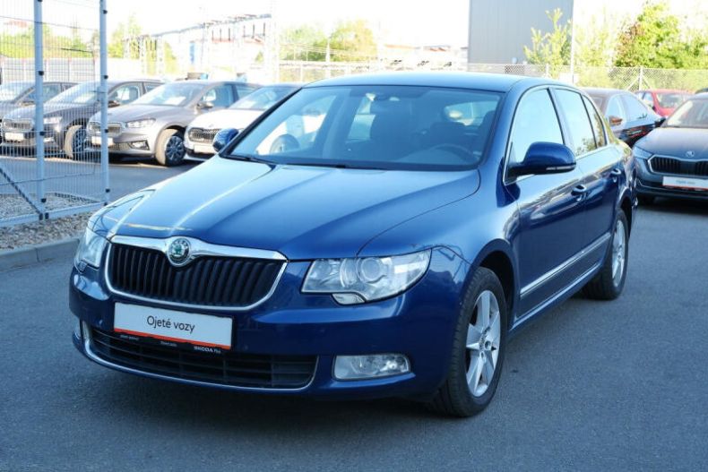 Škoda Superb - hlavní fotka inzerátu