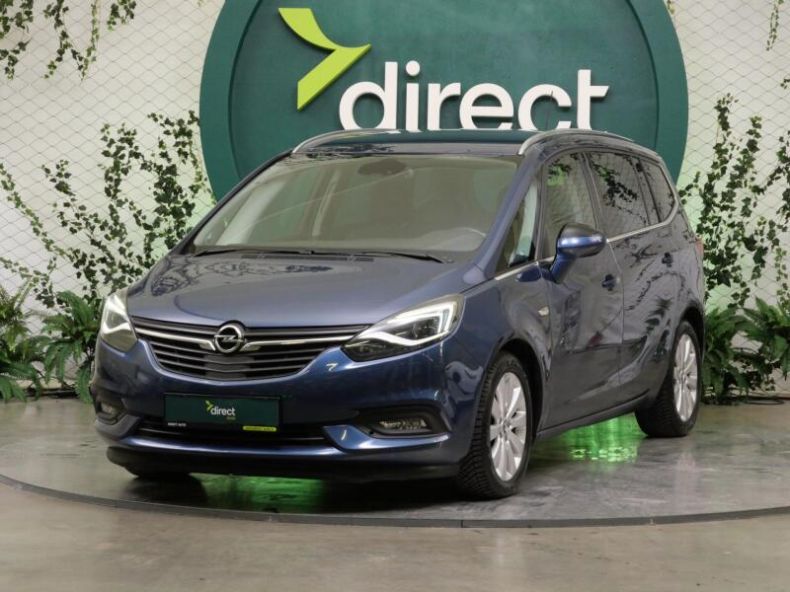 Opel Zafira - hlavní foto
