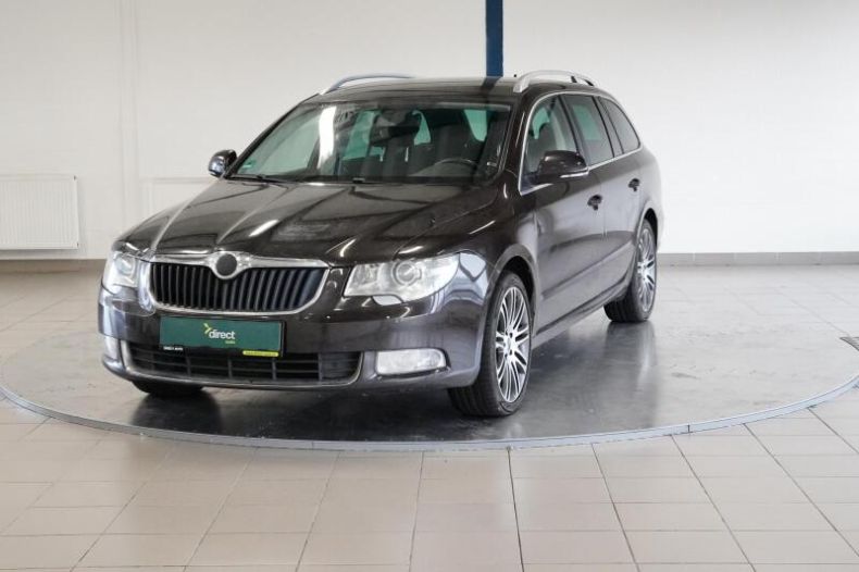Škoda Superb - hlavní foto