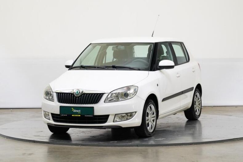 Škoda Fabia - hlavní foto