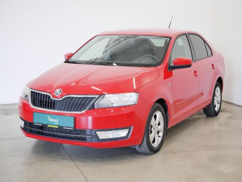 Škoda Rapid - hlavní foto