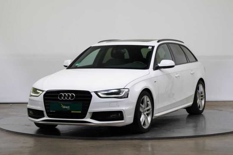 Audi A4 - hlavní foto