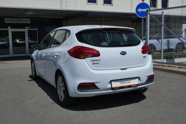 Kia Cee'd - hlavní fotka