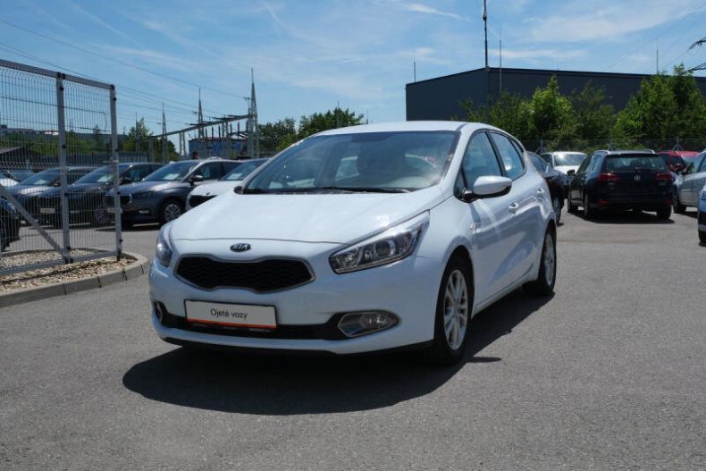 Kia Cee'd - hlavní foto