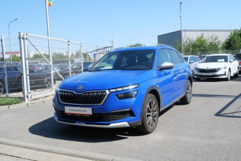 Škoda Kamiq - hlavní foto