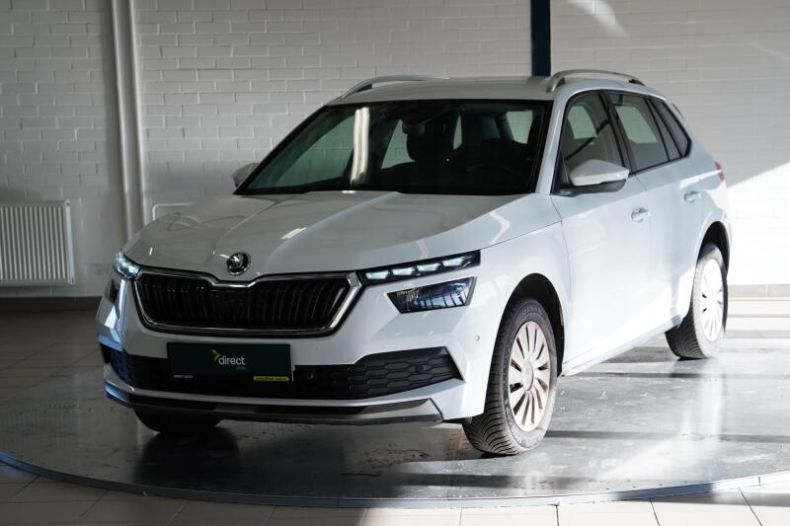 Škoda Kamiq - hlavní foto