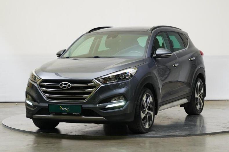 Hyundai Tucson - hlavní foto