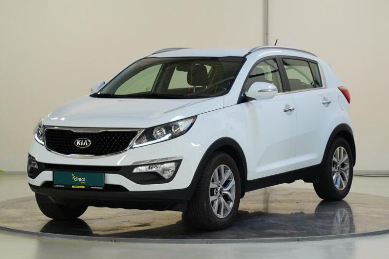 Kia Sportage - hlavní foto