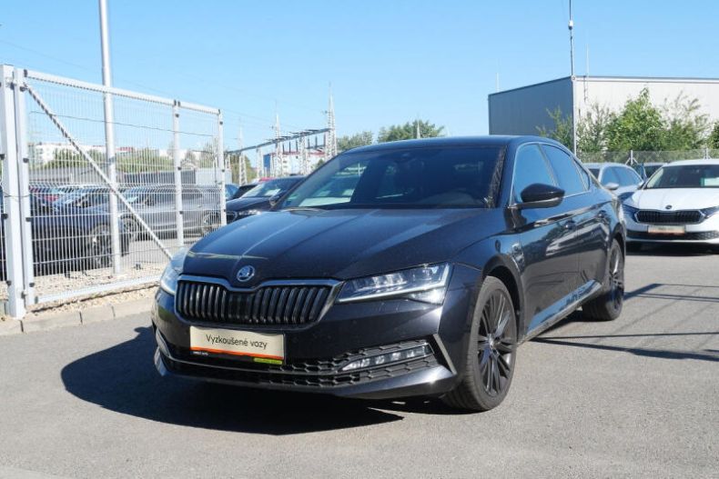 Škoda Superb - hlavní fotka inzerátu