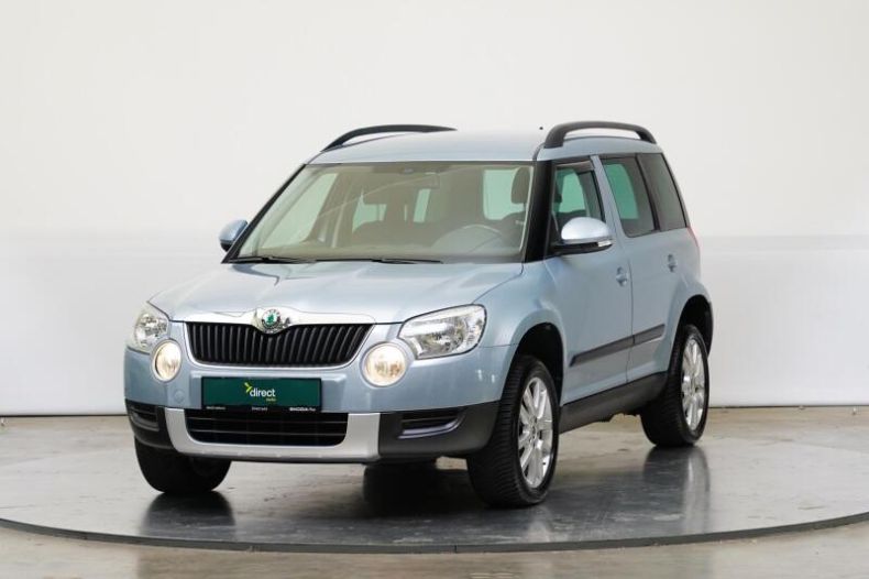 Škoda Yeti - hlavní foto