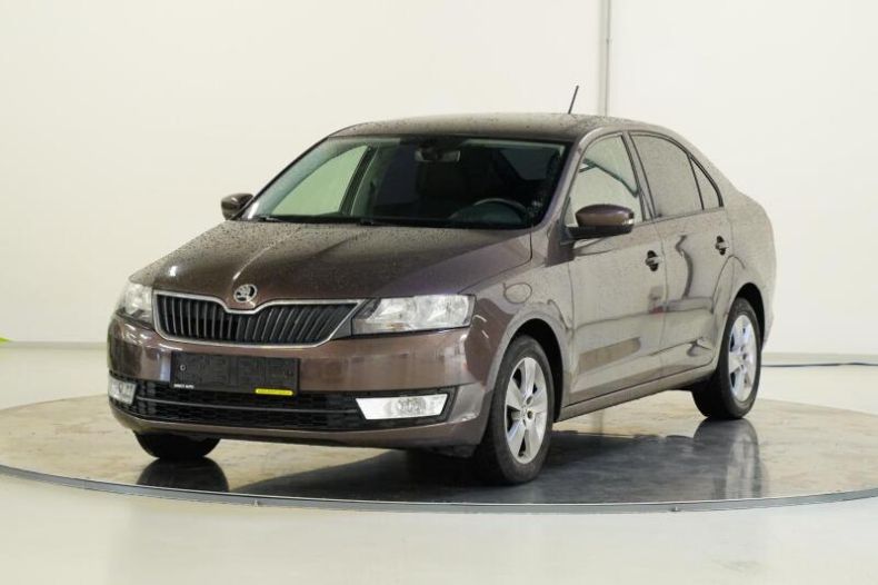 Škoda Rapid - hlavní fotka inzerátu