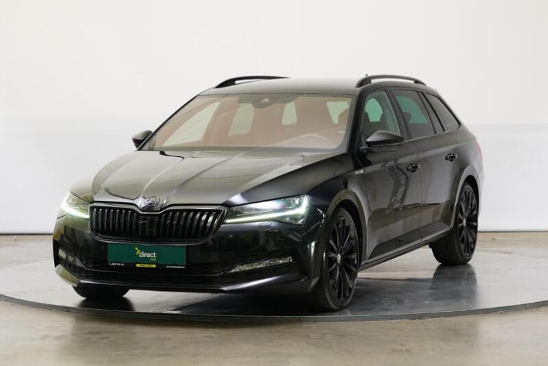 Škoda Superb - hlavní foto