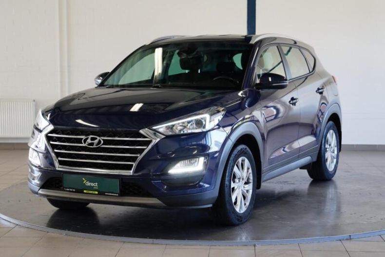 Hyundai Tucson - hlavní foto