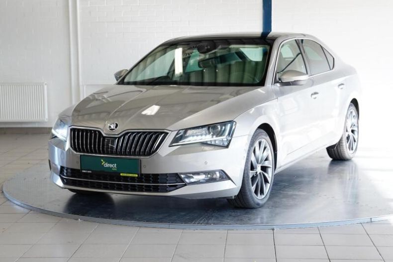 Škoda Superb - hlavní fotka inzerátu