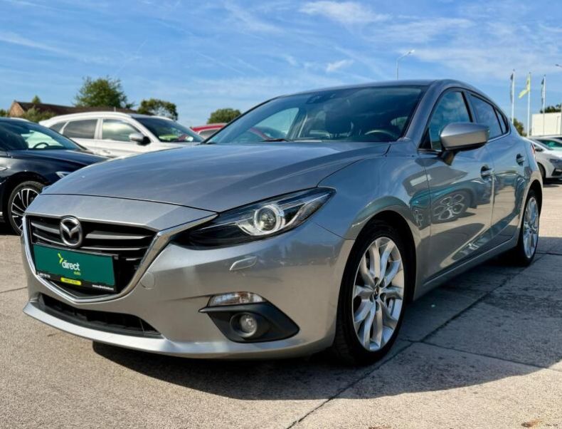 Mazda 3 - hlavní fotka inzerátu