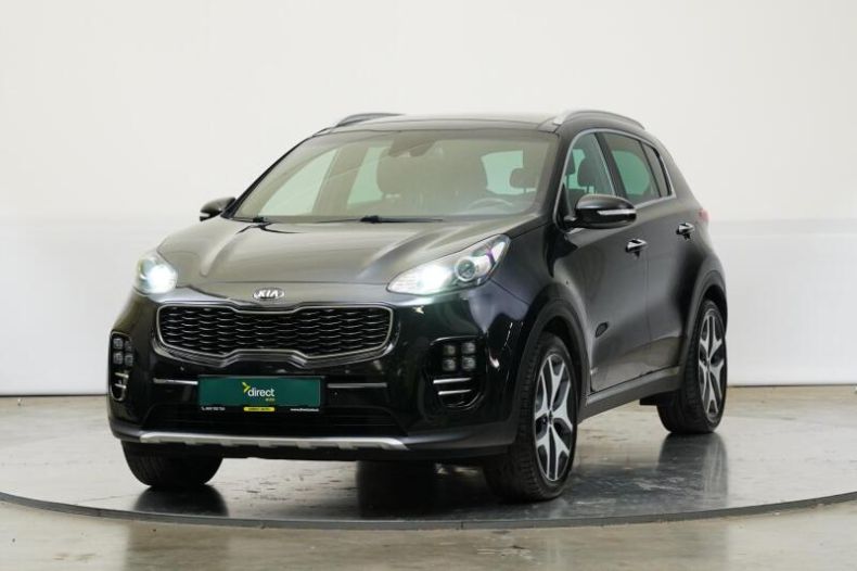 Kia Sportage - hlavní foto
