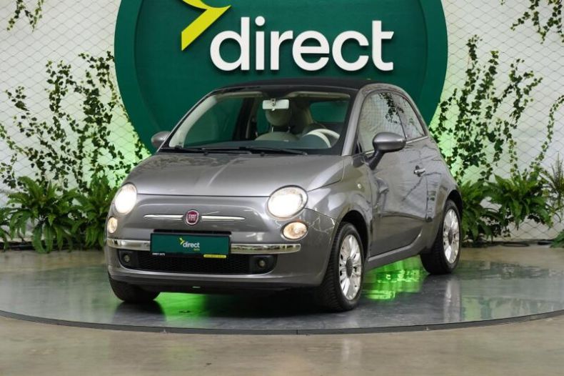 Fiat 500 C - hlavní foto
