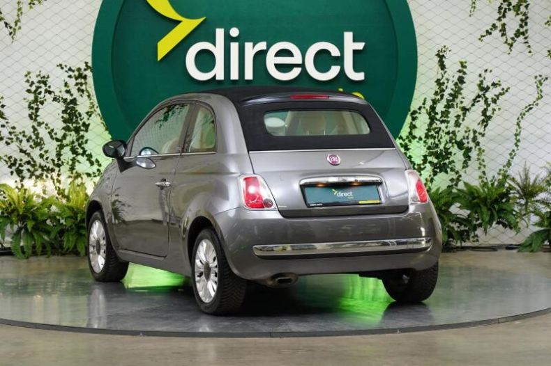 Fiat 500 C - hlavní fotka