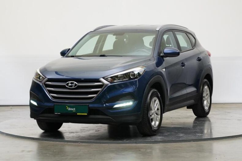 Hyundai Tucson - hlavní foto