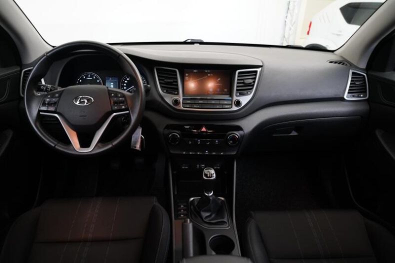 Hyundai Tucson - hlavní fotka