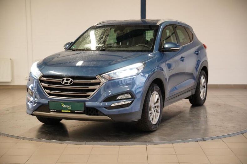 Hyundai Tucson - hlavní foto