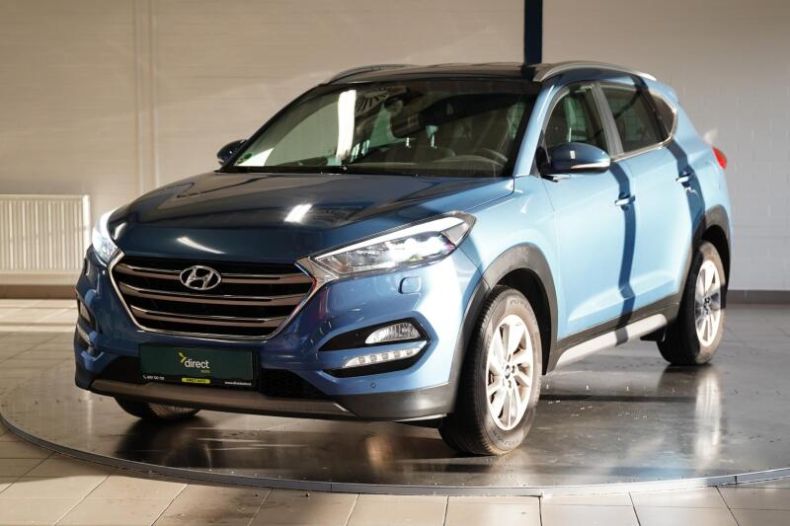 Hyundai Tucson - hlavní foto