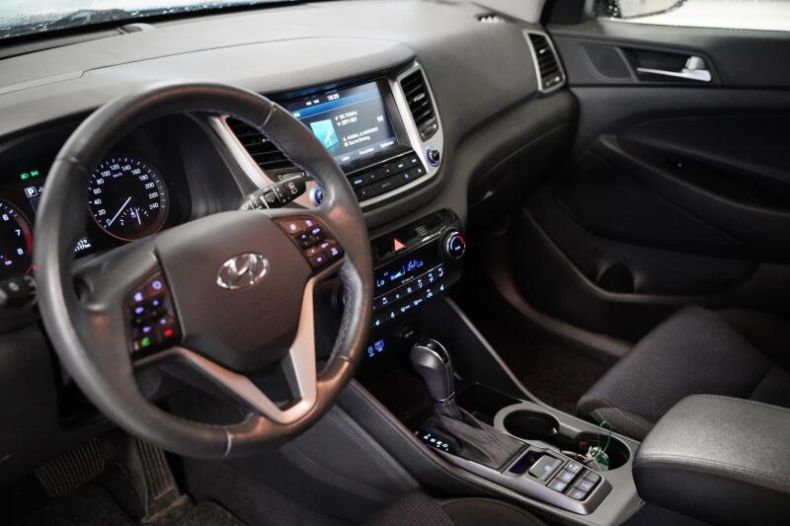 Hyundai Tucson - hlavní fotka