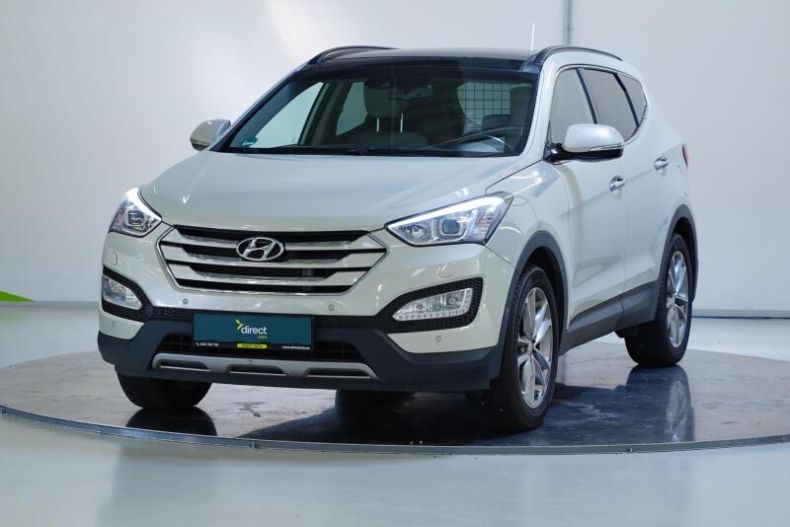 Hyundai Santa Fe - hlavní foto