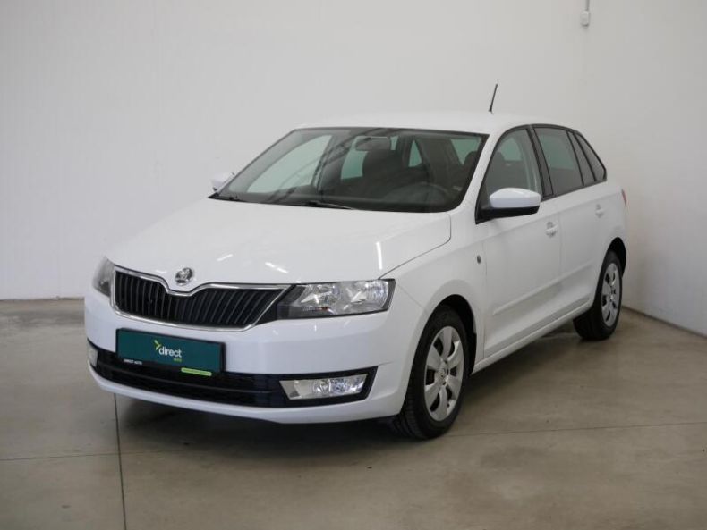 Škoda Rapid - hlavní foto