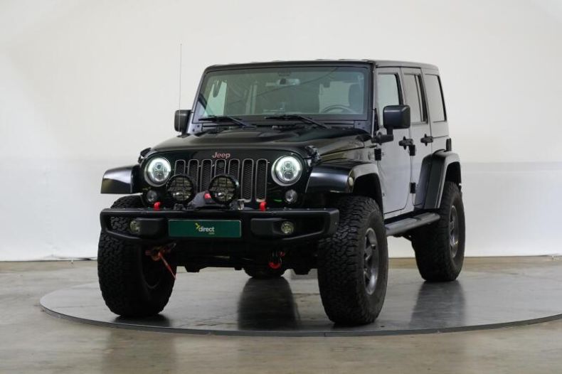 Jeep Wrangler - hlavní foto